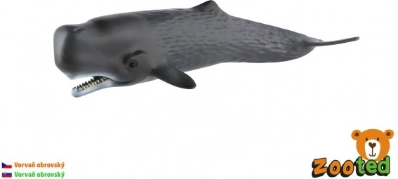 Realistisch model van de potvis 24 cm