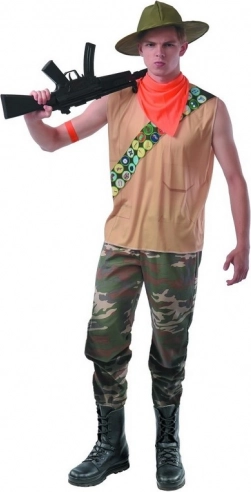 Carnavalskostuum - Jager voor volwassenen