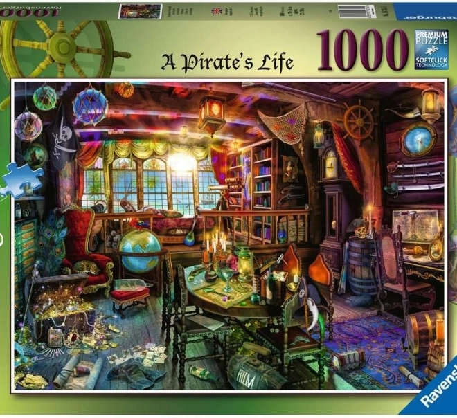 Ravensburger 1000-delig puzzel Piratenleven