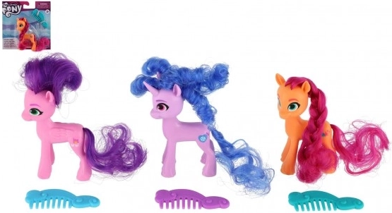 My Little Pony-figuur – paard of eenhoorn met kam