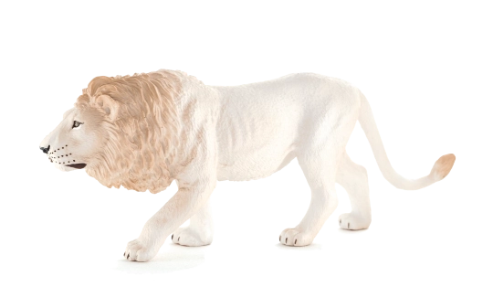 Mojo Witte Leeuw figuurtje