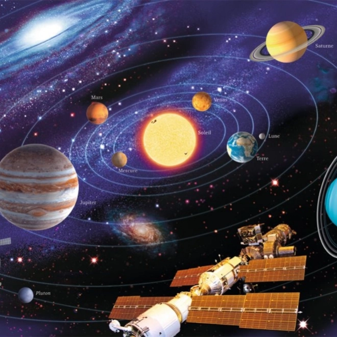 Ravensburger Puzzel Zonnestelsel 500 stukjes