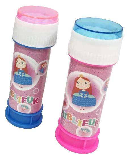 Bellenblaas met prinsessen