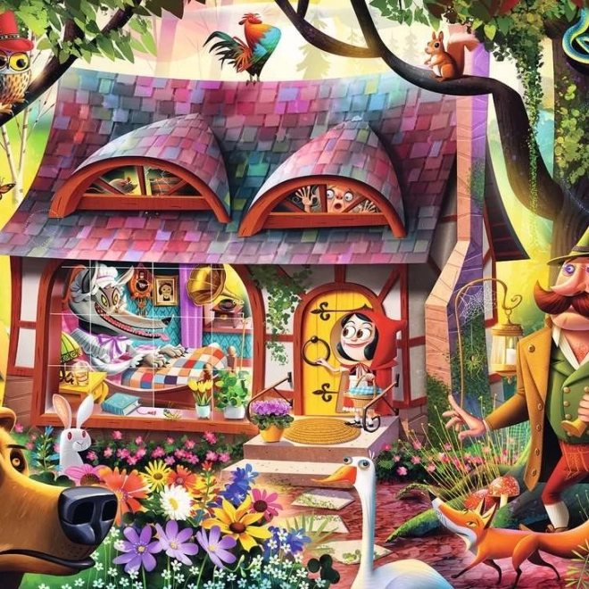 Puzzel Roodkapje 1000 stukjes
