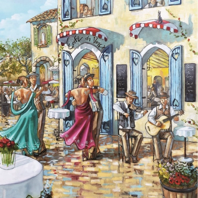 Puzzel Straattdansers 1000 stukken