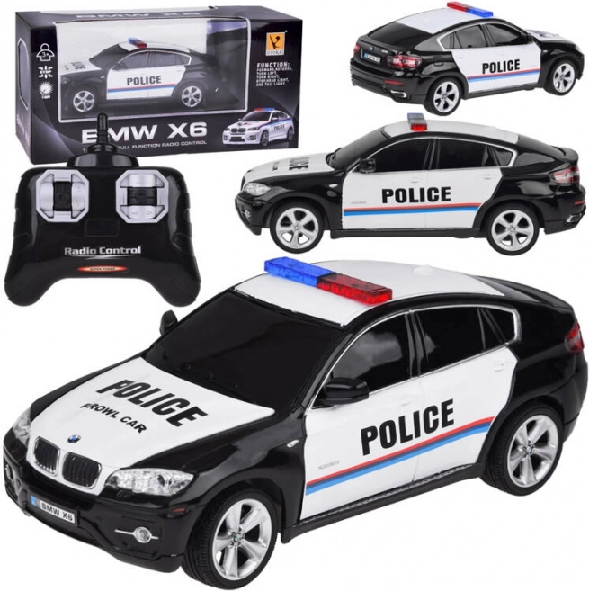 Radiografisch bestuurbare sportwagen BMW X6