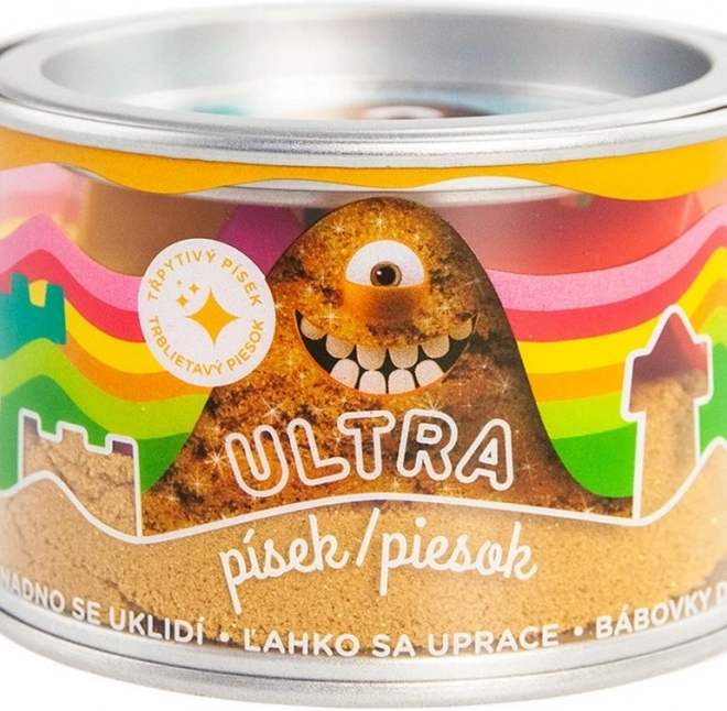 Ultra zand met glitters 200 g – goud