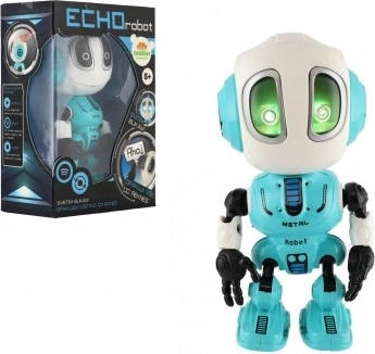 Robot herhaalt zinnen ECHO met licht- en geluidseffecten