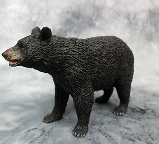 Collecta Amerikaanse zwarte beer figuur