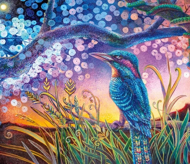 Puzzel IJsvogeltje 1000 Stukken