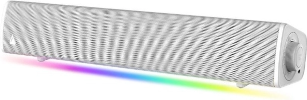 Compacte soundbar Sound Blaster GS3 wit
