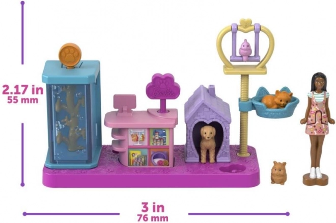 Mini BarbieLand - Dierenwinkel