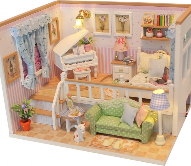 Miniatuurhuisje – het huis van je dromen (2Kids Toys)