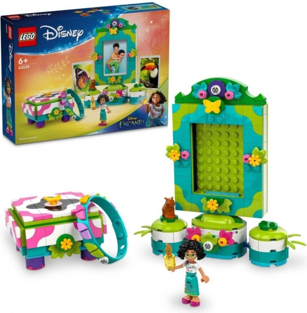 LEGO® Disney 43239 Mirabels fotolijst en sieradendoosje
