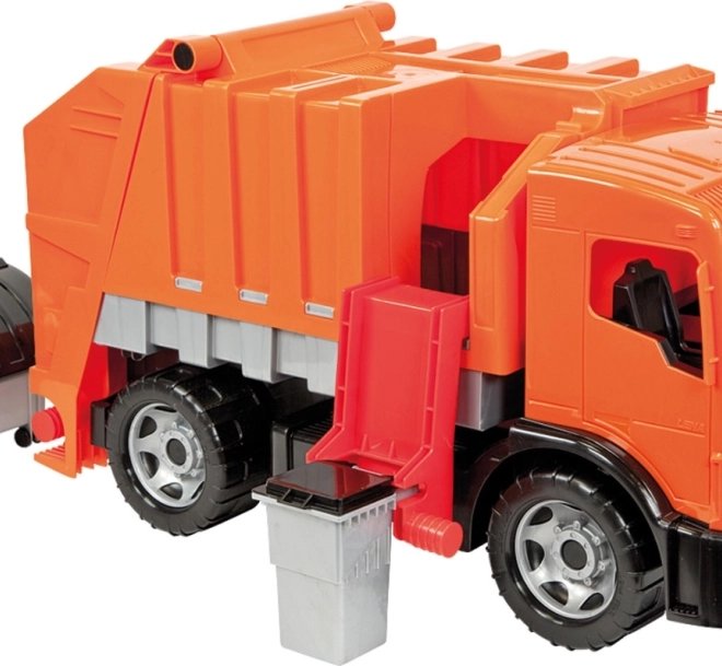 Oranje vuilniswagen 72 cm MERCEDES ACTROS