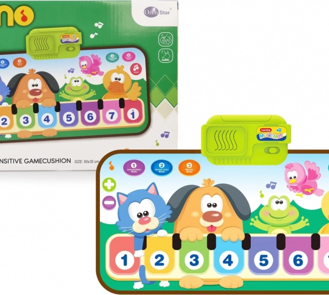 Muziekmat voor kinderen