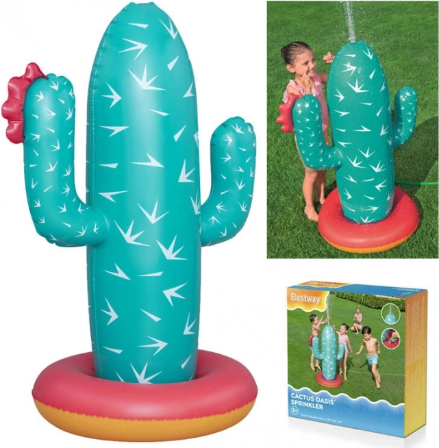 Bestway opblaasbare tuinvernevelaar Cactus Oasis