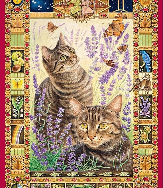 Puzzel Cherry Pazzi Katten 1000 stukjes