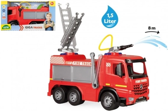 Lena brandweerauto Mercedes Arocs MAXI met waterkanon