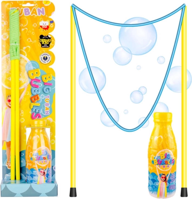 TUBAN set voor reuzenbellen met koord 45 cm en oplossing 400 ml