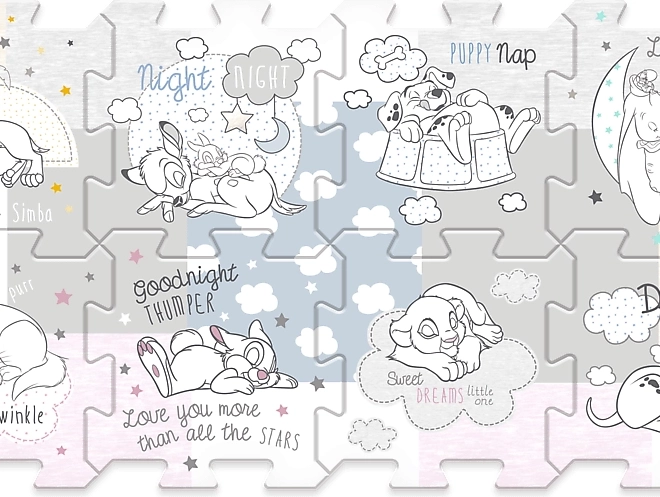 Schuimpuzzel Disney-figuurtjes TREFL
