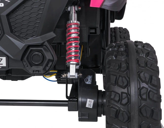 Krachtige 4x4 terreinaandrijving