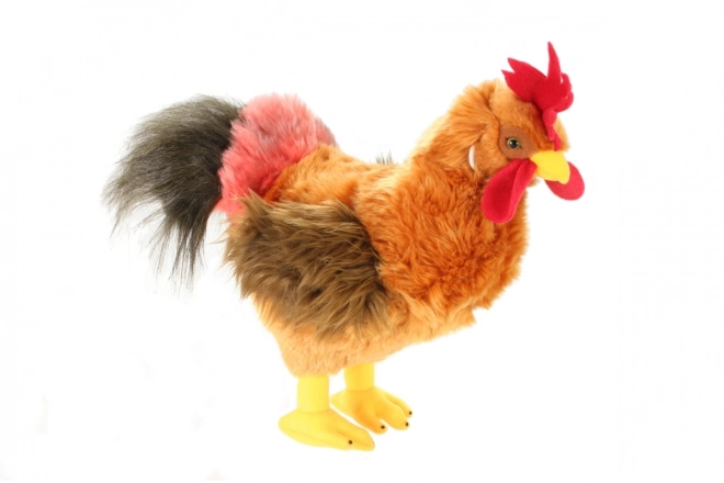 Pluchen haan