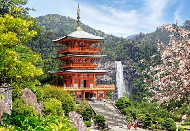 Puzzel 1000 stukjes Seiganto-ji Tempel, Japan