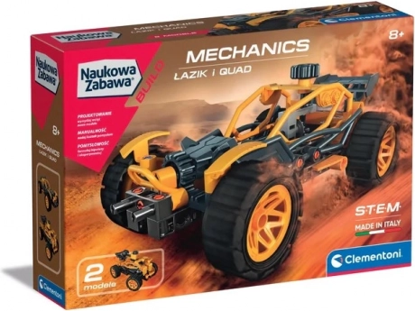 Mechanical Lab – Marsrover en quad