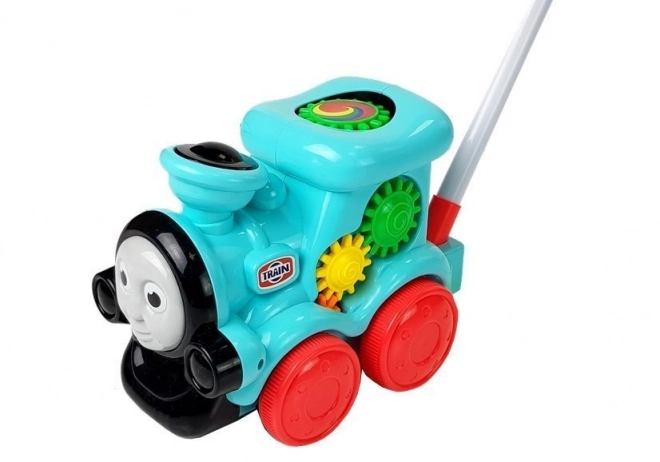 Duwtrein Locomotief Tom Set Geluid