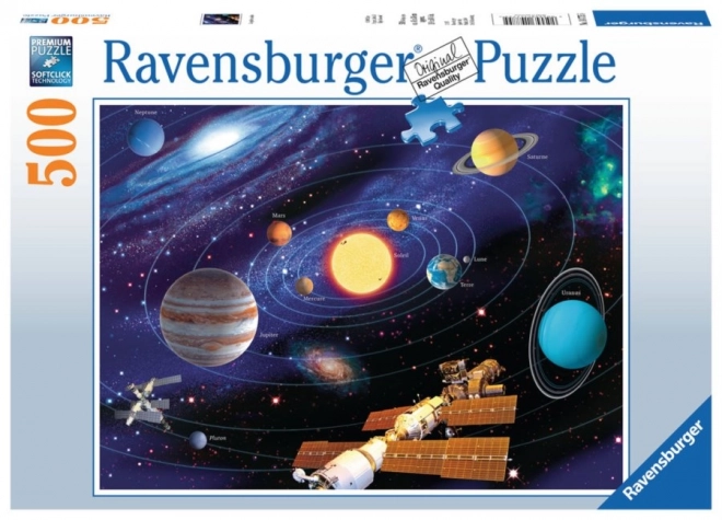 Ravensburger Puzzel Zonnestelsel 500 stukjes