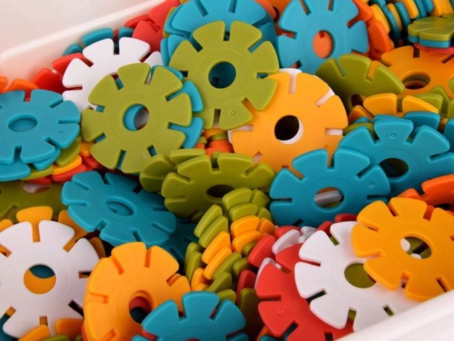 Creatieve 3D bouwset Sterren voor kinderen - 506 delen