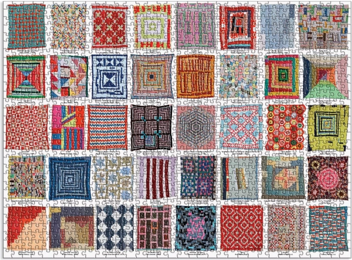 Artistiek motief uit Gee’s Bend