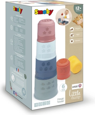 stapeltoren LITTLE SMOBY – magische piramide voor kinderen