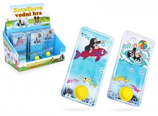 Water spel mol 7 x 14 cm
