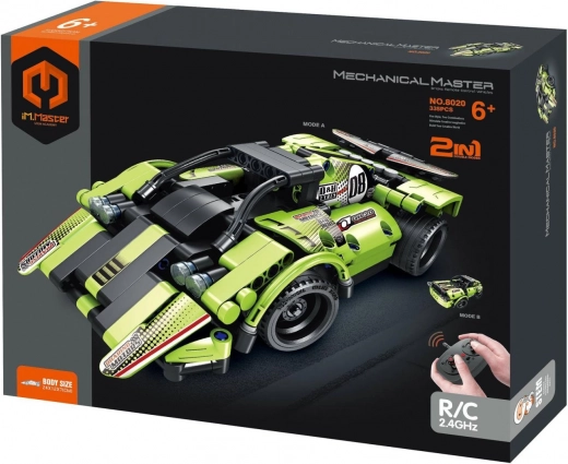 Bouwset iM.MASTER RC auto 2-in-1, 2,4 GHz, 335 stukjes