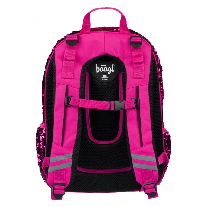 BAAGL Schooltas Fun Stars