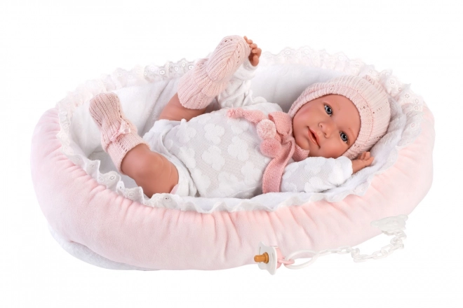 Kleding voor baby pop maat 40-42 cm met accessoires