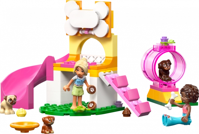 LEGO Friends Puppyspeelplaats