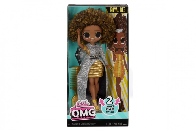 L.O.L. Surprise! OMG Grote Zus, 2 outfits – Royal Bee