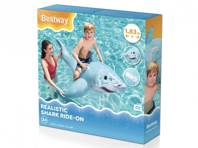 Opblaasbare haai voor kinderen Bestway