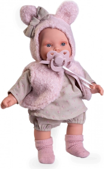 Realistische pop Antonio Juan KIKA 27 cm met geluiden