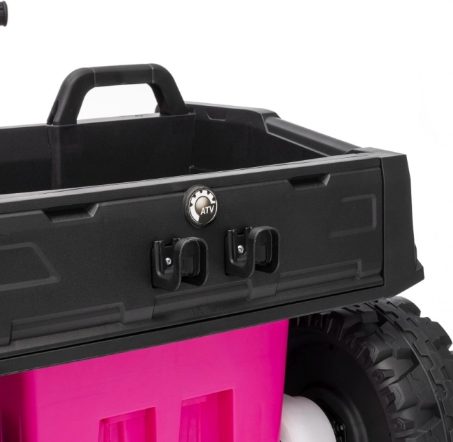 Kindervierwieler Sport TX ATV roze