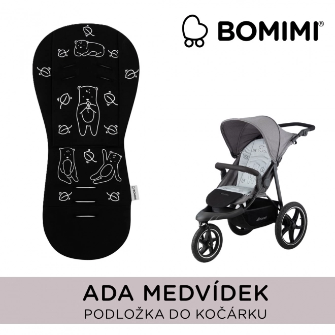 Bomimi ADA Kussen OLIFANT zwart