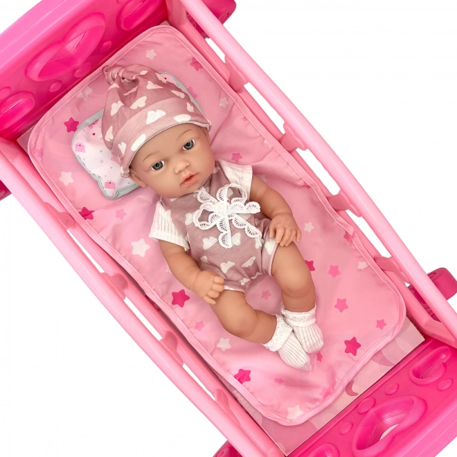 Woopie Royal schattige baby in outfit 36 cm
