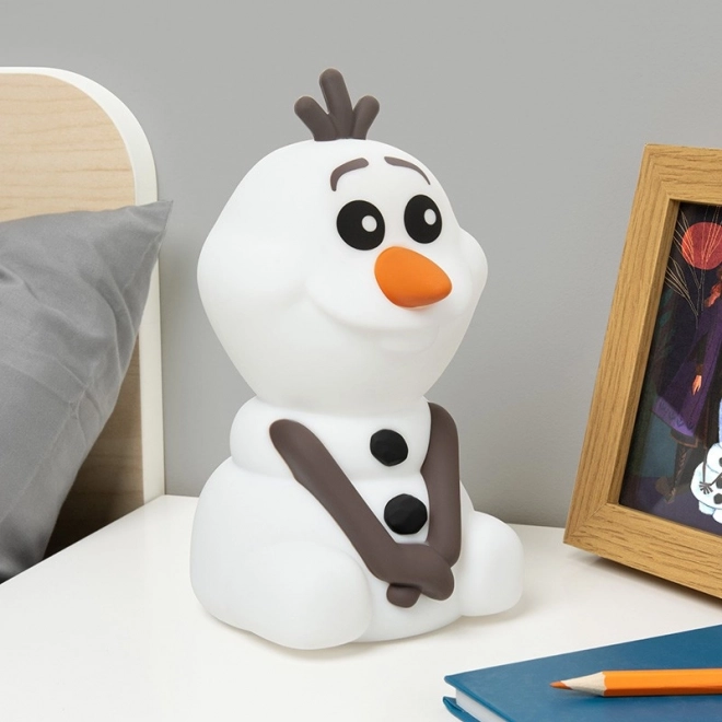 Nachtlampje SquishyGlo Olaf FROZEN