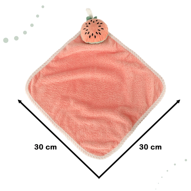 Ideale afmeting 30 × 30 cm voor kinderhandjes