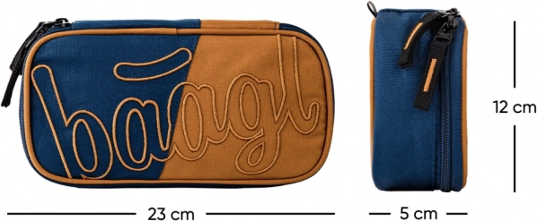 Set Baagl Skate Max Duo: Rugzak, Etui en Zak