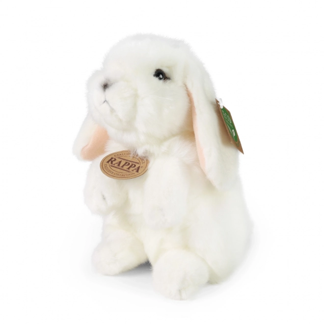 Pluche witte konijn 18 cm Eco-Friendly