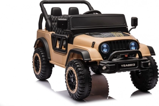 Elektrische kinderauto Jeep Khaki 24V